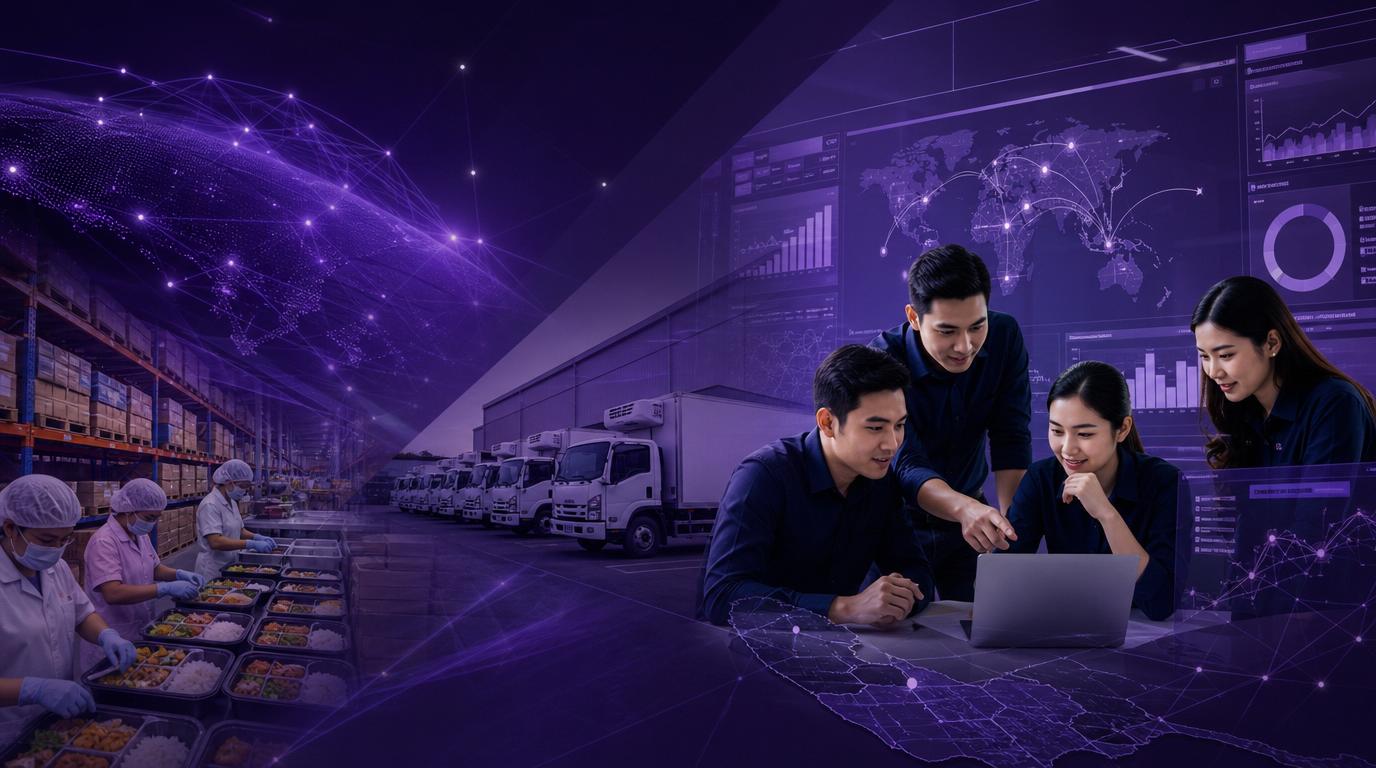 Studi Kasus Sistem Monitoring & Procurement MBG: Digitalisasi Rantai Pasok Badan Gizi Nasional