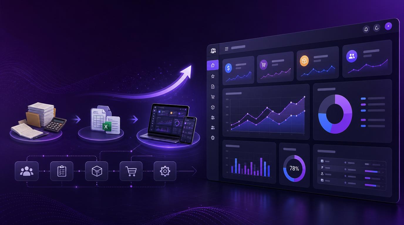 Sistem Internal Perusahaan: Dari Manual ke Digital dalam 3 Bulan