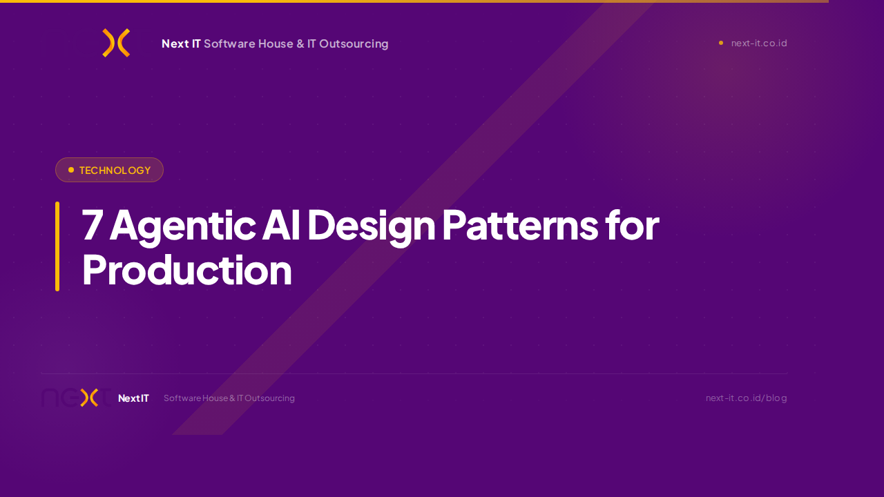 7 Agentic AI Design Patterns Every Developer Should Know in 2026